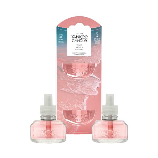 Yankee Candle Pink Sands Duftstecker Nachfüllung 2 x 18,5 ml